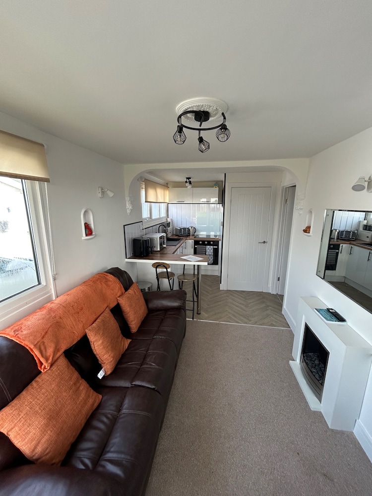 Seaside Chalet Escape in Bridlington