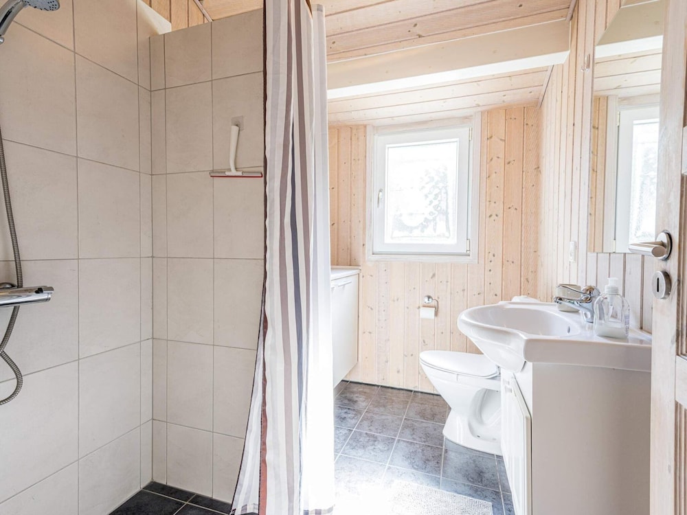 8 Person Holiday Home in Henne