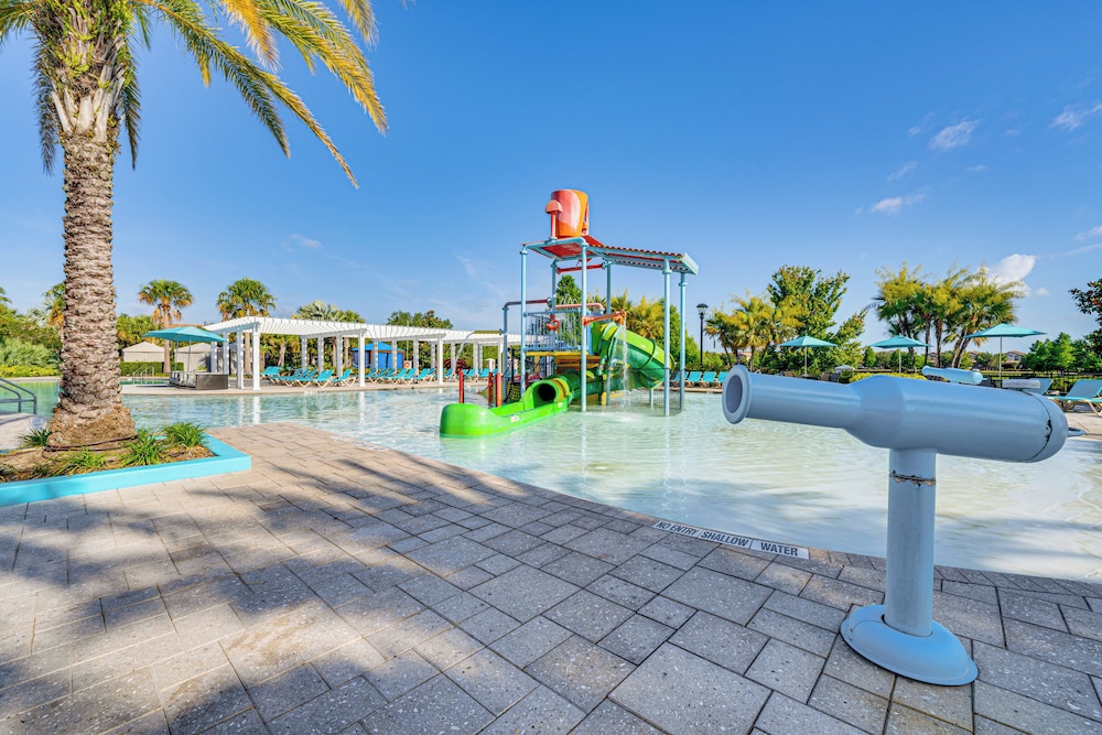 Game Room & Resort Perks: Family Kissimmee Home!