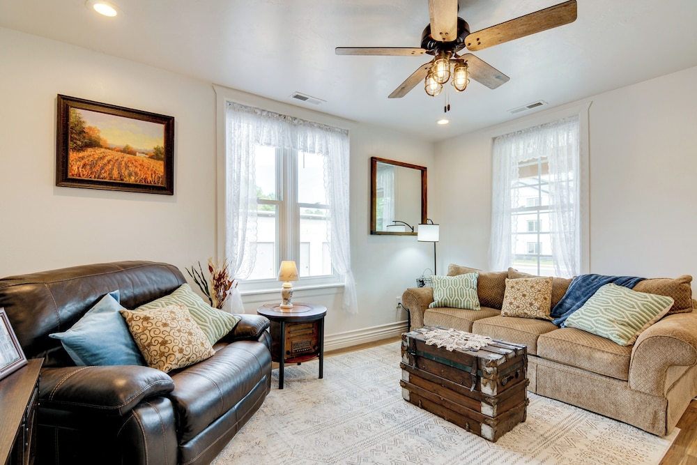 ATV & UTV Parking: Spacious Home in Richfield!