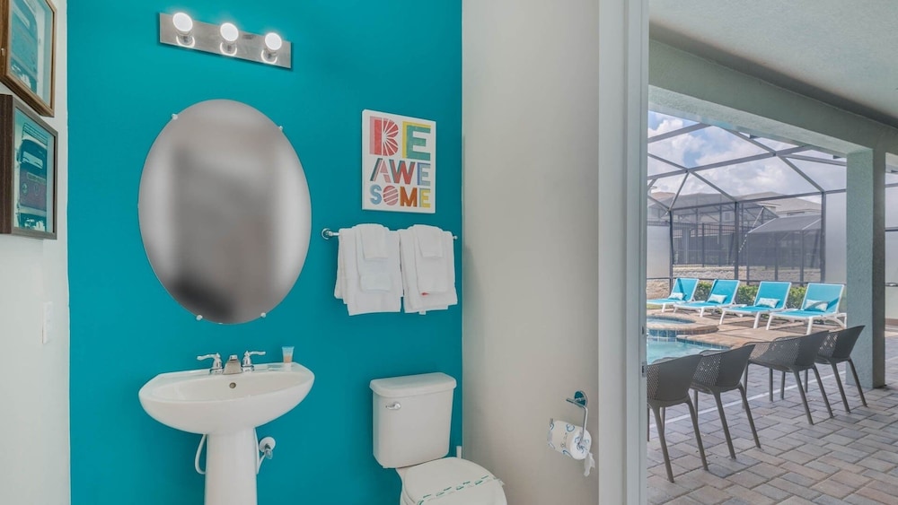 Solara Resort 5 Bedroom Home with Pool + Game Room 5 Home