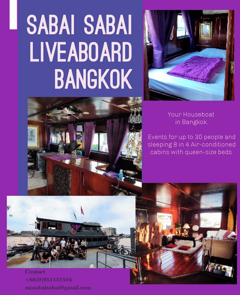 Sabai Sabai Liveaboard Bangkok