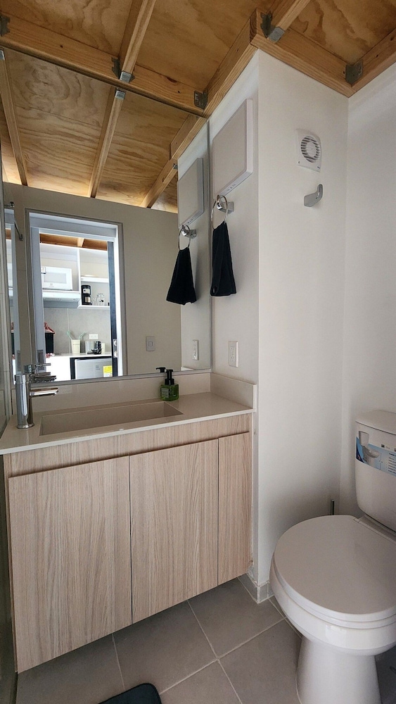 Loft moderno con vista a los cerros