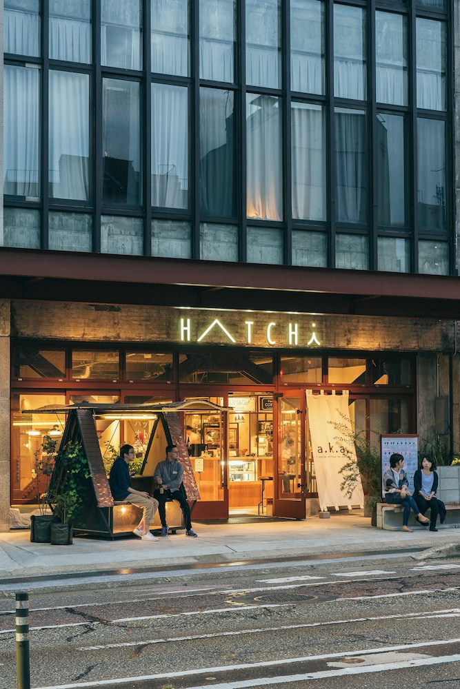 HATCHi Kanazawa - Hostel