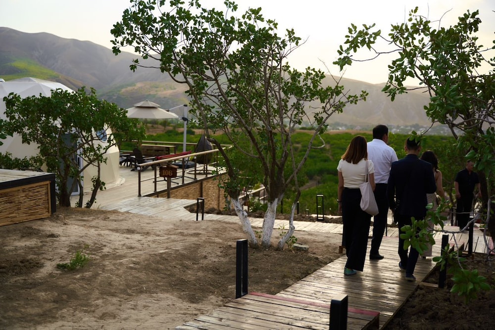 EcoHouse Glamping by ART HOTEL