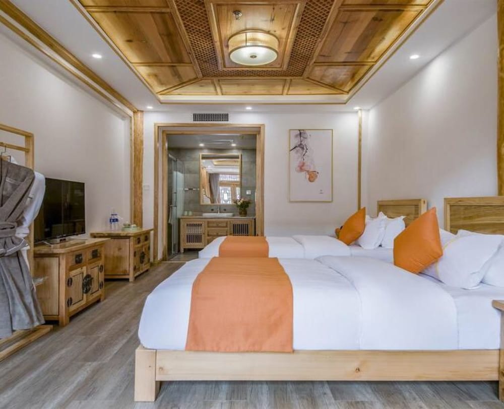 Floral Hotel Qu An He Feng Lijiang view 3