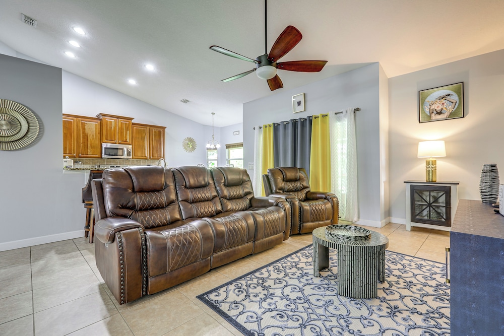 Family Home in Port St Lucie w/ Furnished Pergola!
