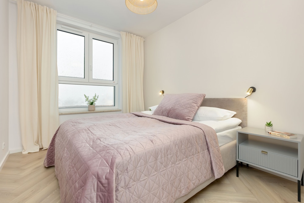 Modern Apartment With Balcony by Renters view 3