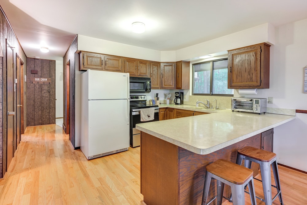 Walk to Beach: Pet-friendly Caseville Cabin