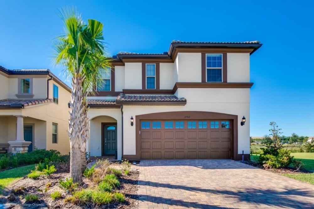 Beautiful Villa With Private Pool, Close to Disney, Orlando Villa 2619 - Image 1