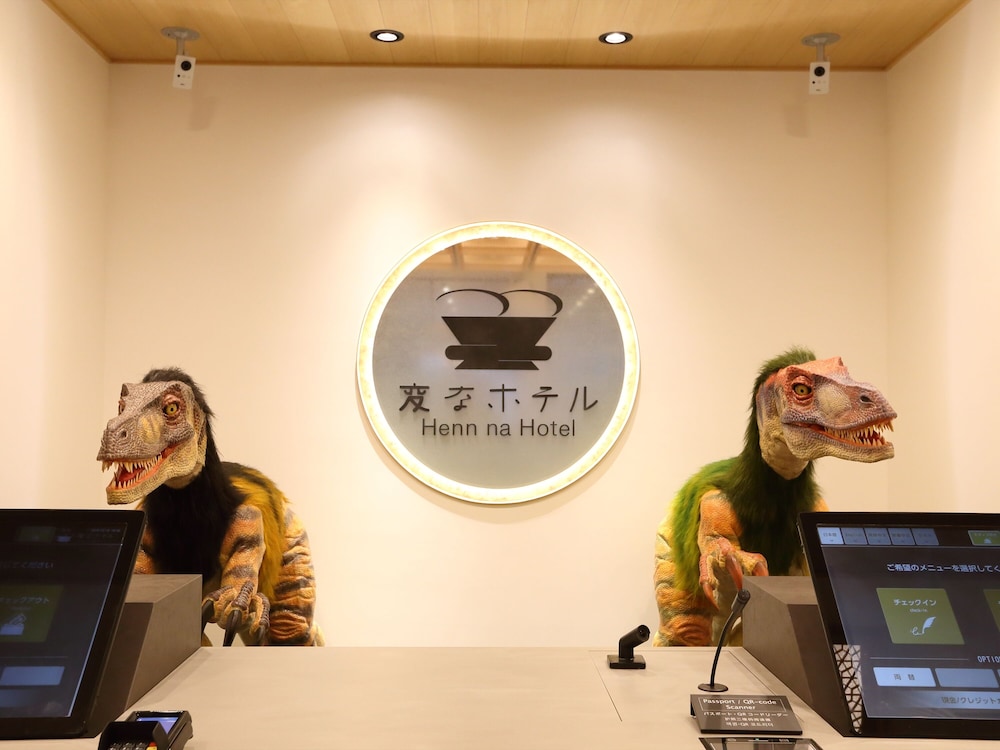 Hotel Henn na Hotel Kanazawa Korinbo - Image 1