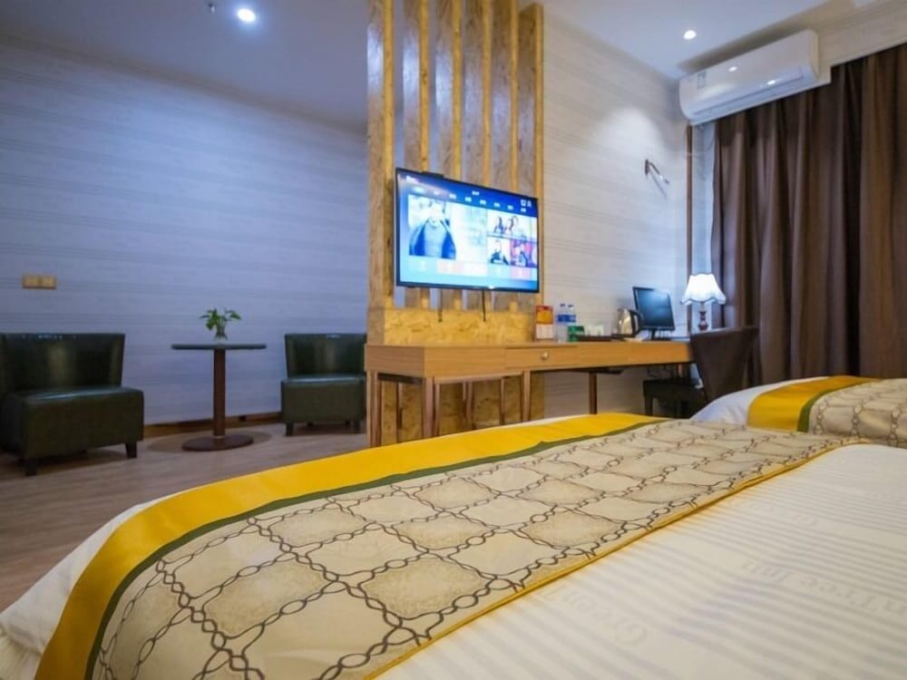 GreenTree Inn Nantong Chongchuan District Middle Changjiang Road Express Hotel