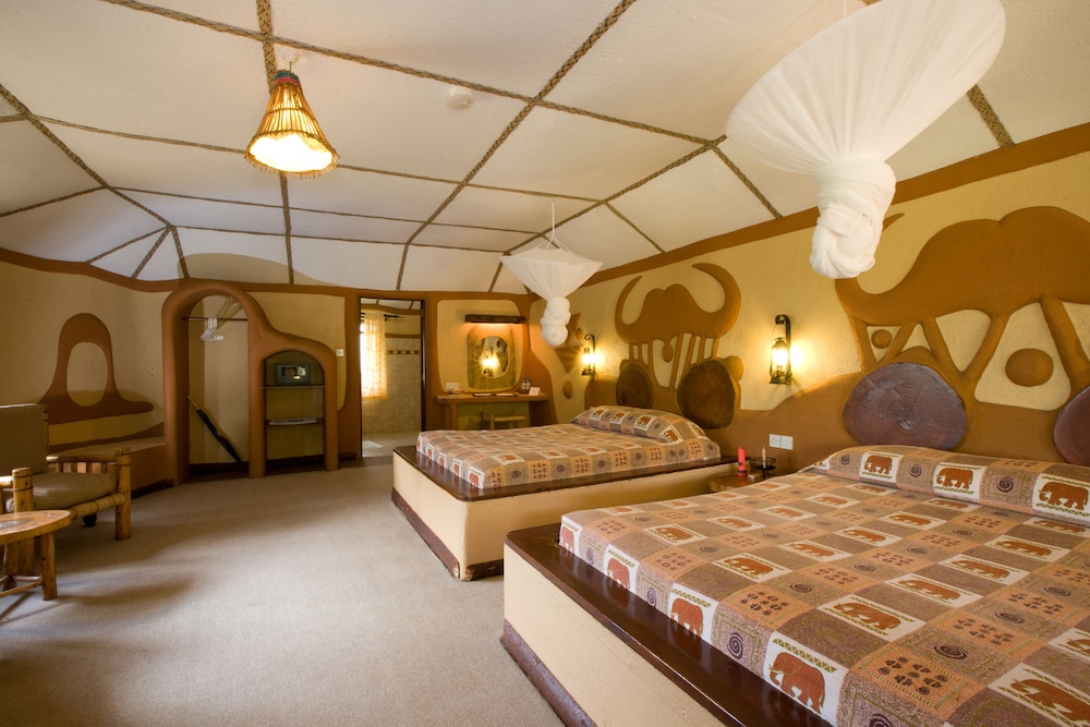 Amboseli Sopa Lodge view 5