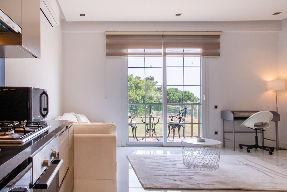 Serene Flat w Sea and Nature View in Kusadasi view 2