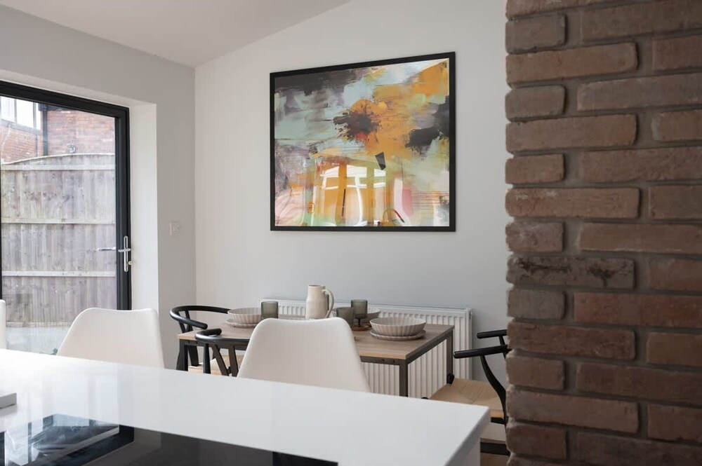 Stylish Modern Home Near Mcr Centre Co-op Etihad