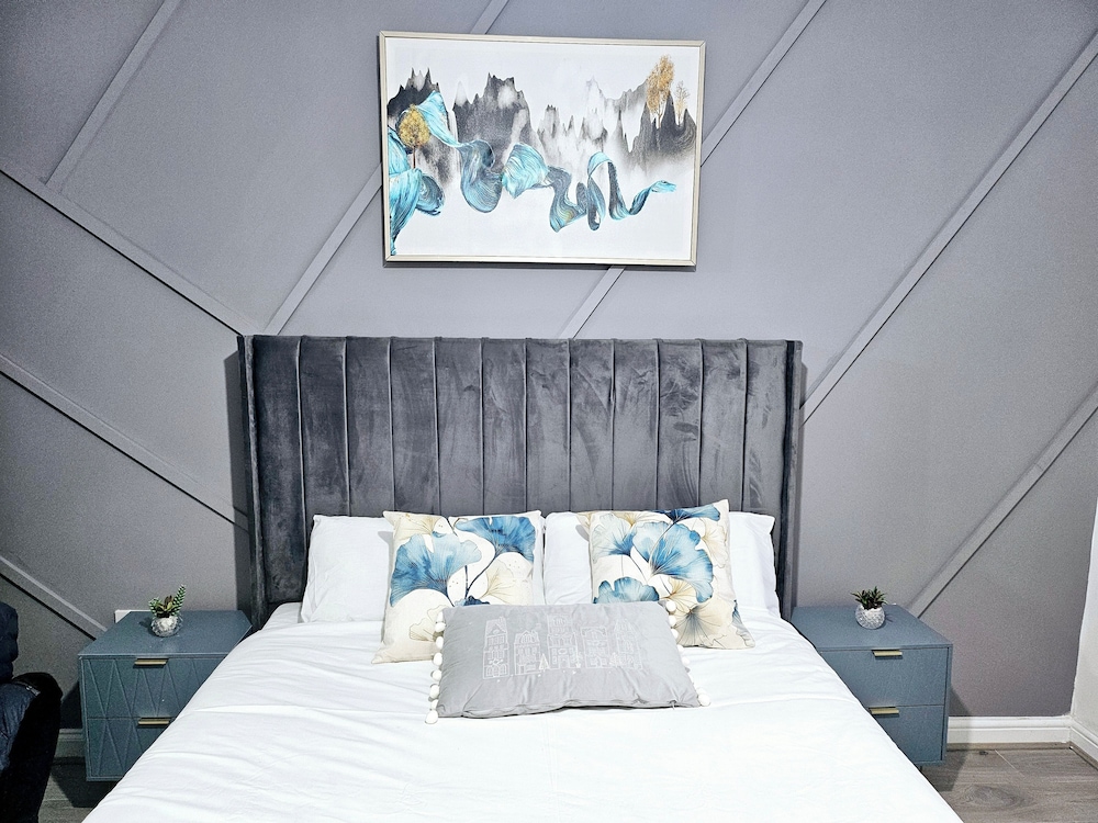 Stylish Spacious 1Bd Apt-kingbed-10min Heaton Park