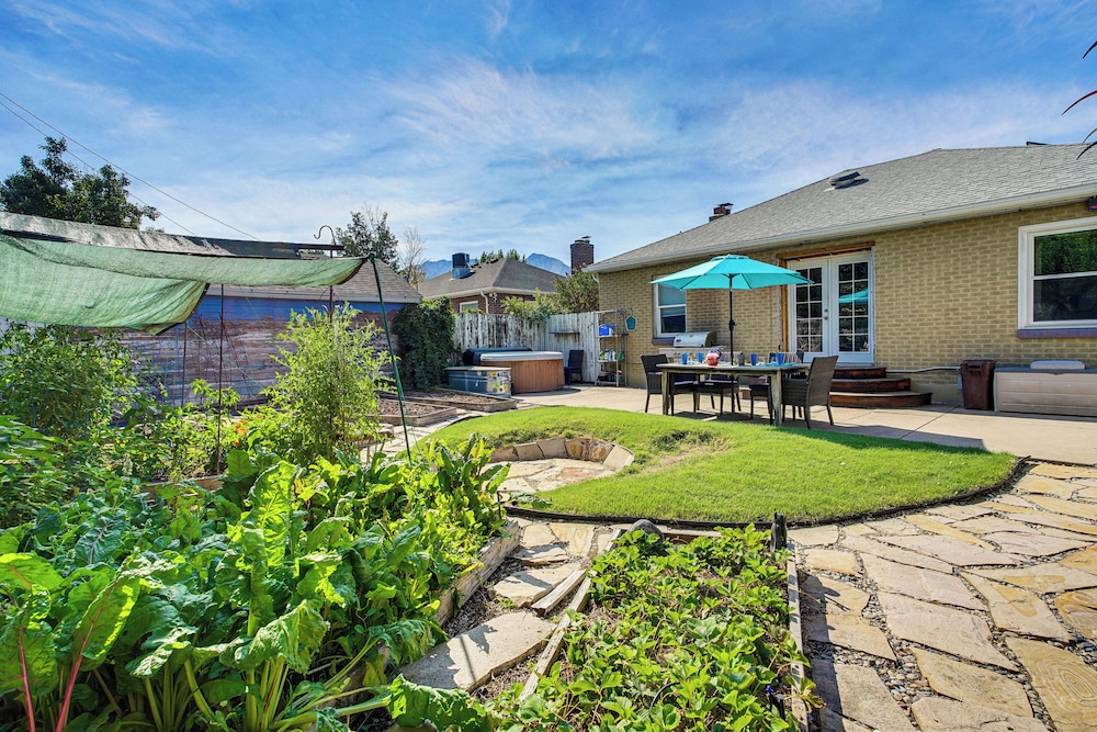 Mountain Lovers Retreat: Close to SLC & Skiing