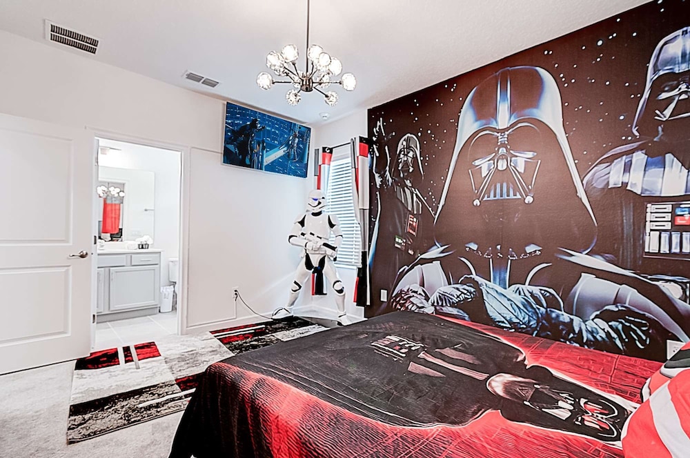 5893 Family Fun Home With Pool Near Theme Parks