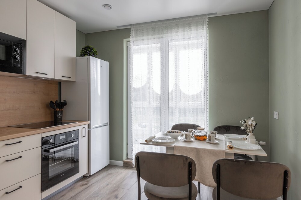 Apartment on Novaya Borovaya