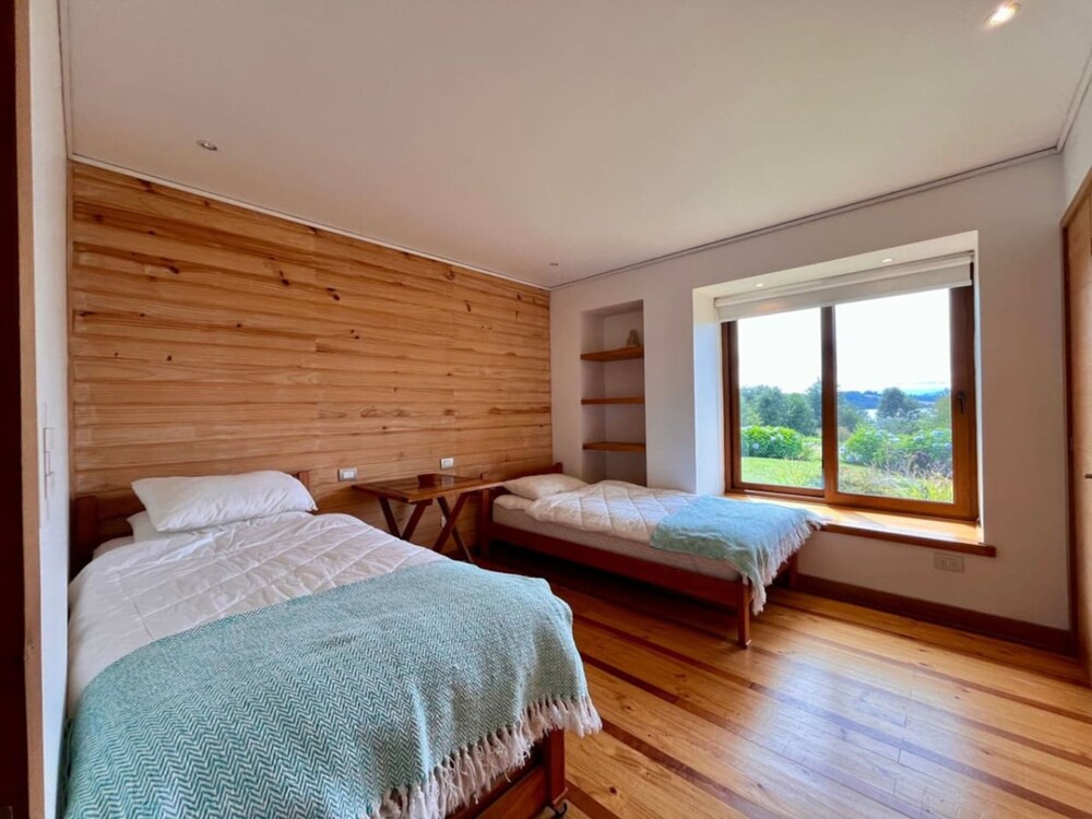 Modern Rustic House Playa El Monje Laundry Wifi