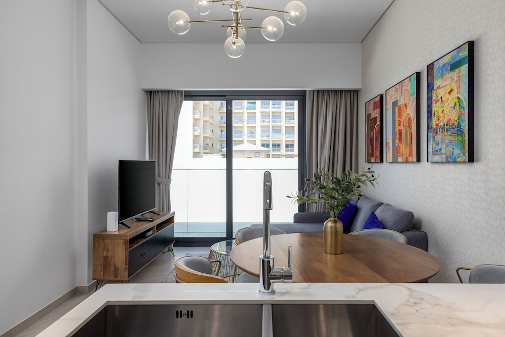Waves - Tranquil Living 2BR Apt in JVC with City Views