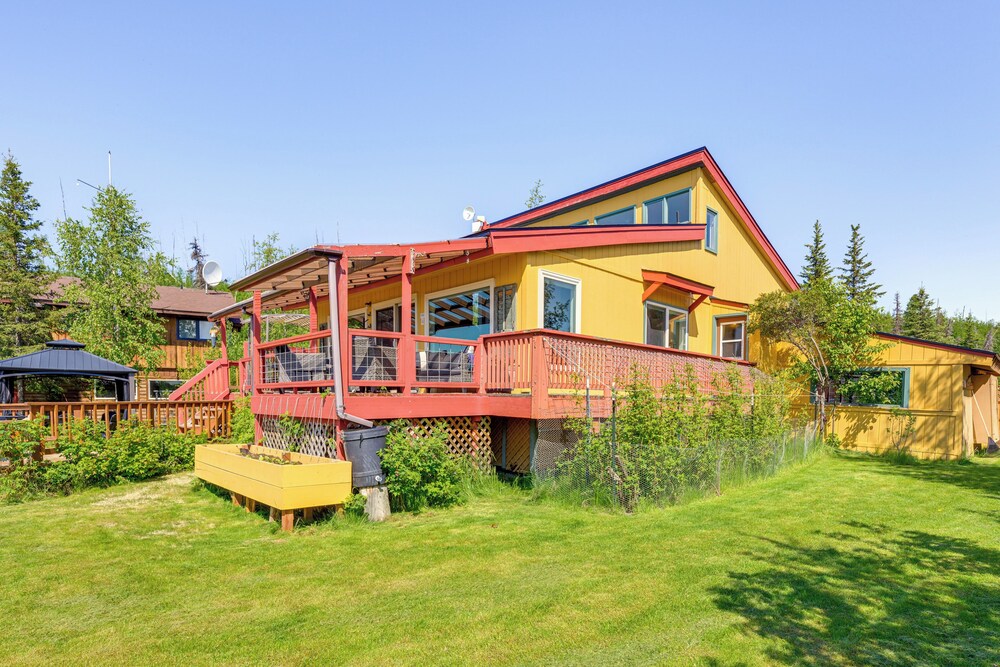 Riverfront Retreat w/ Fishing Dock in Sterling!