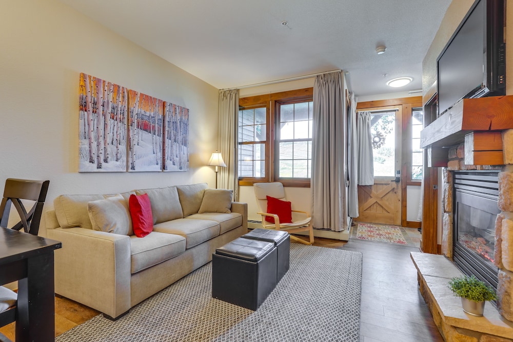 Modern Granby Retreat w/ View - Ski-in, Ski-out! - Property Image 24