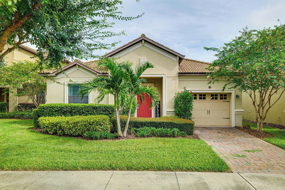 Private Game Room + Pool: Resort Home Near Orlando