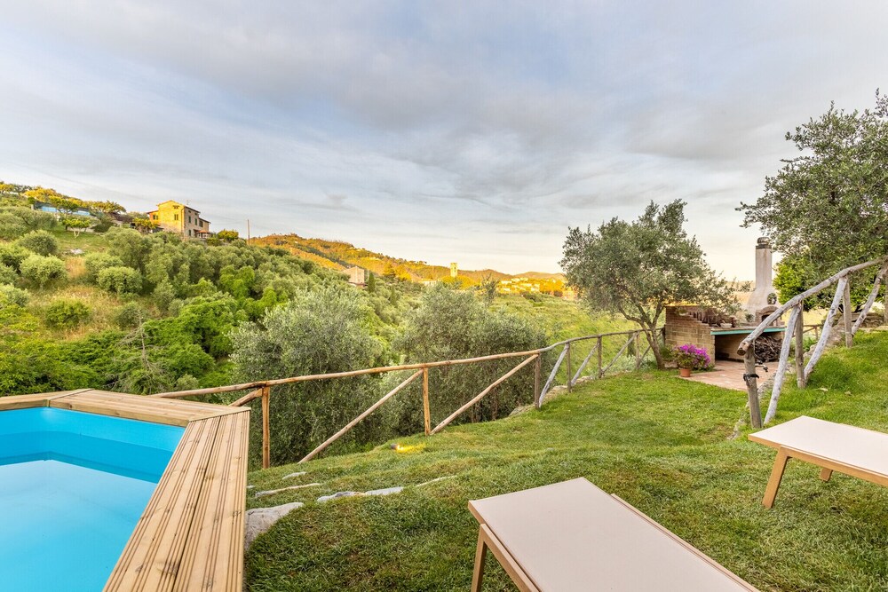 The Sea Air Villa in Massarosa