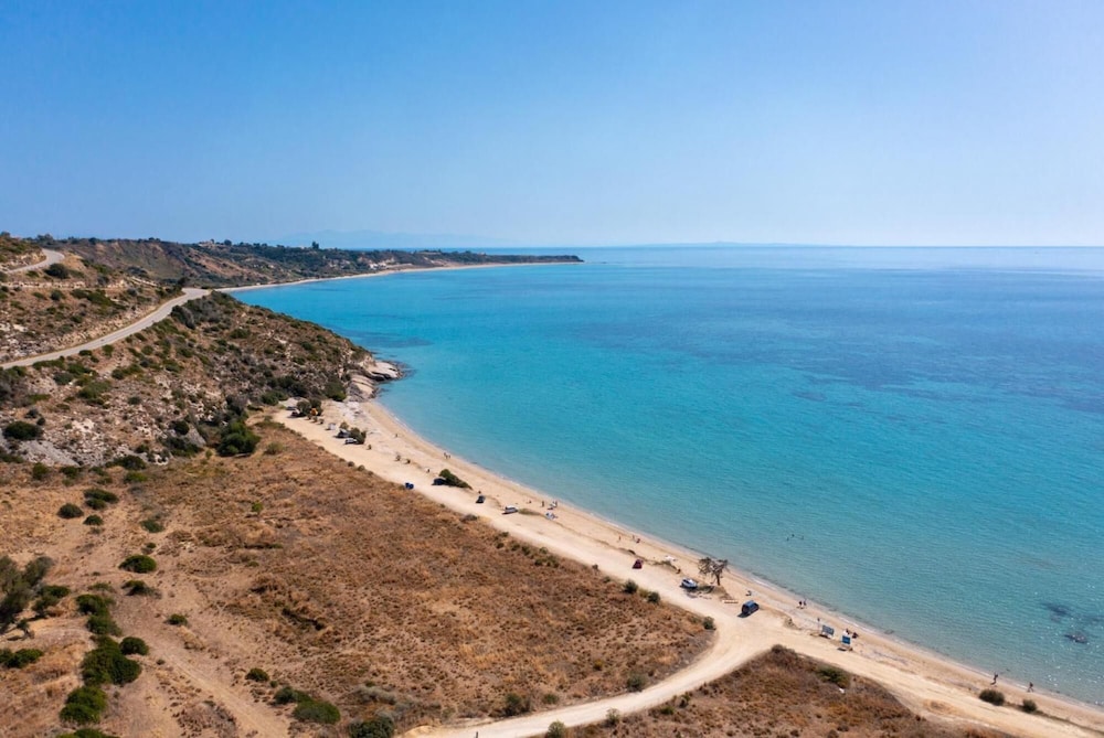 Villa Alexandra Large Private Pool Walk to Beach Sea Views A C Wifi Car Not Required Eco-frie - 1649