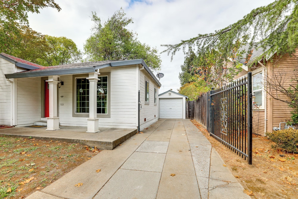 Walkable Location! Sacramento Home w/ Patio