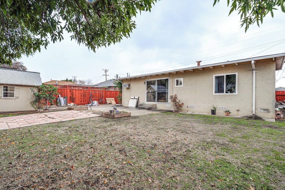 Patio & Yard: Family-friendly Home in Hayward!