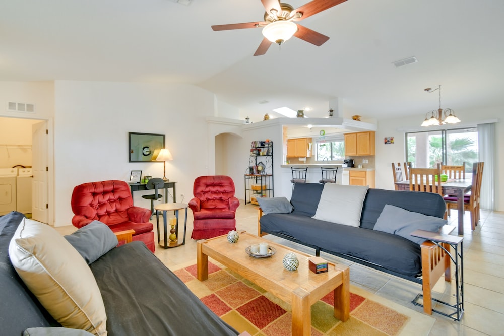 Patio, Views & Boat Parking: Lake Havasu Home!