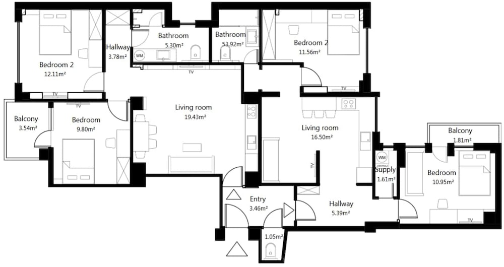4BR Sanctuary - Near Cismigiu Park Universitatii