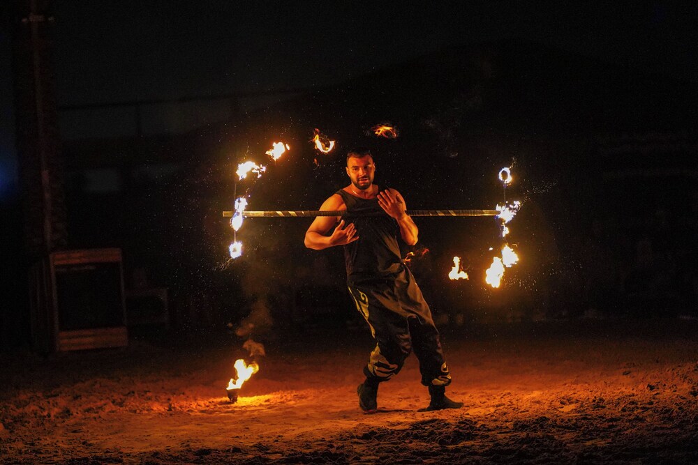 Al Marmoom Oasis Luxury Tents and Bedouin Experience