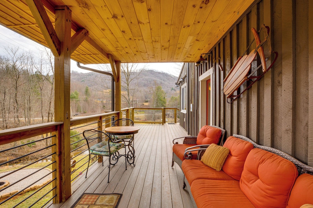 'the Nuthouse on Squirrel Creek': Ski, Hike & Fish