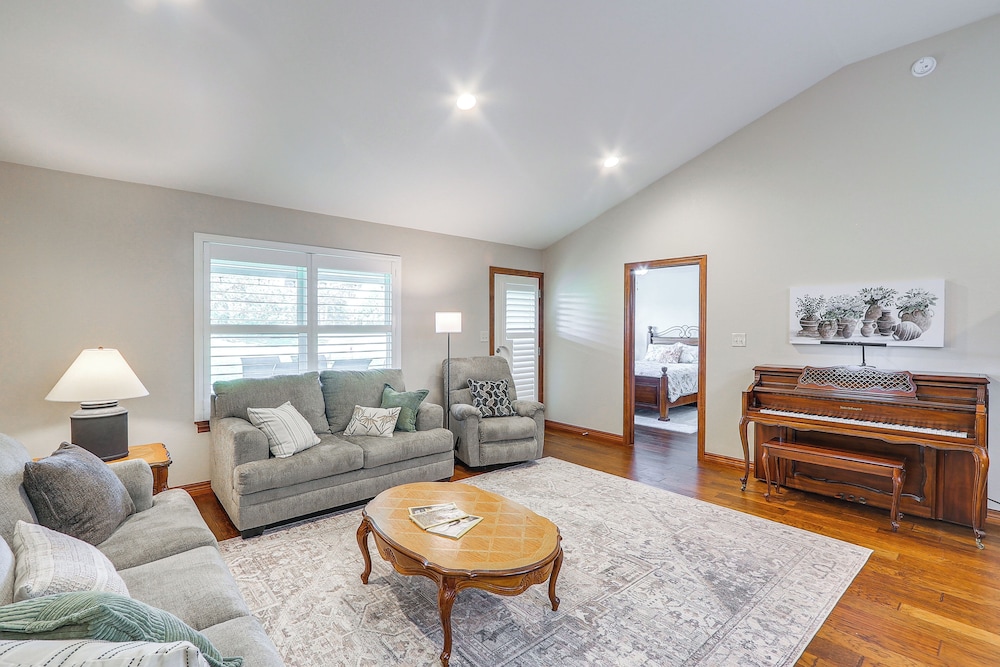 2 Mi to Main Street: Family Home in Winfield!