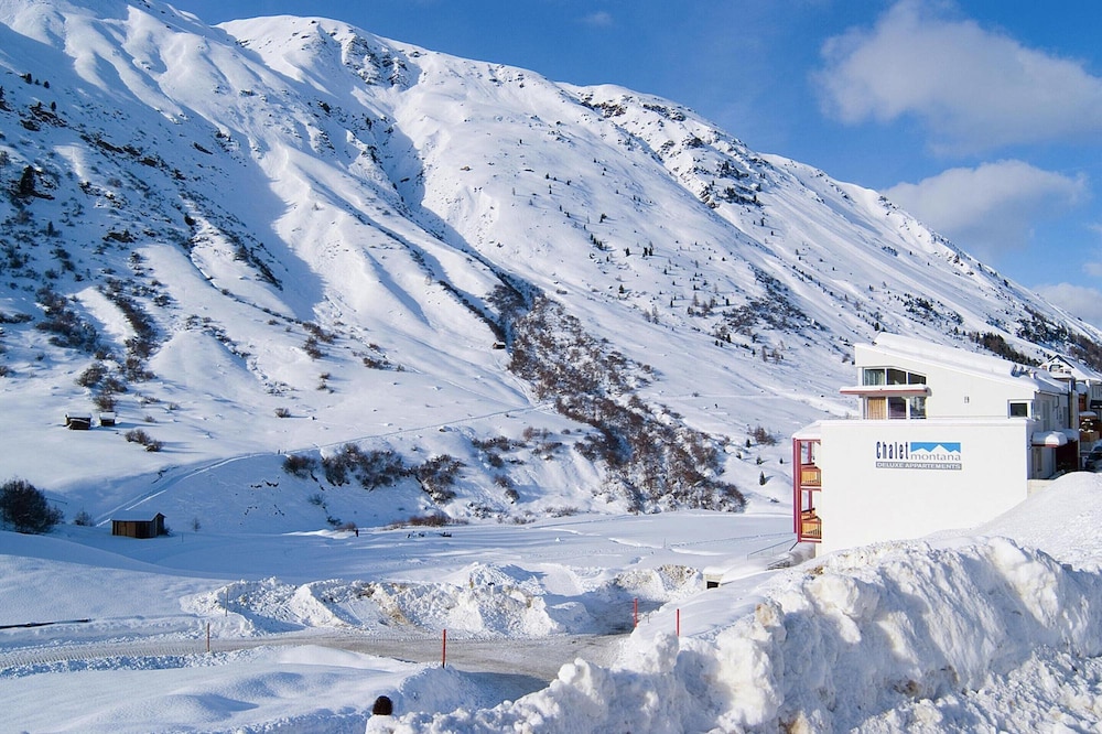 Flat in Obergurgl With Shared Wellness Centre