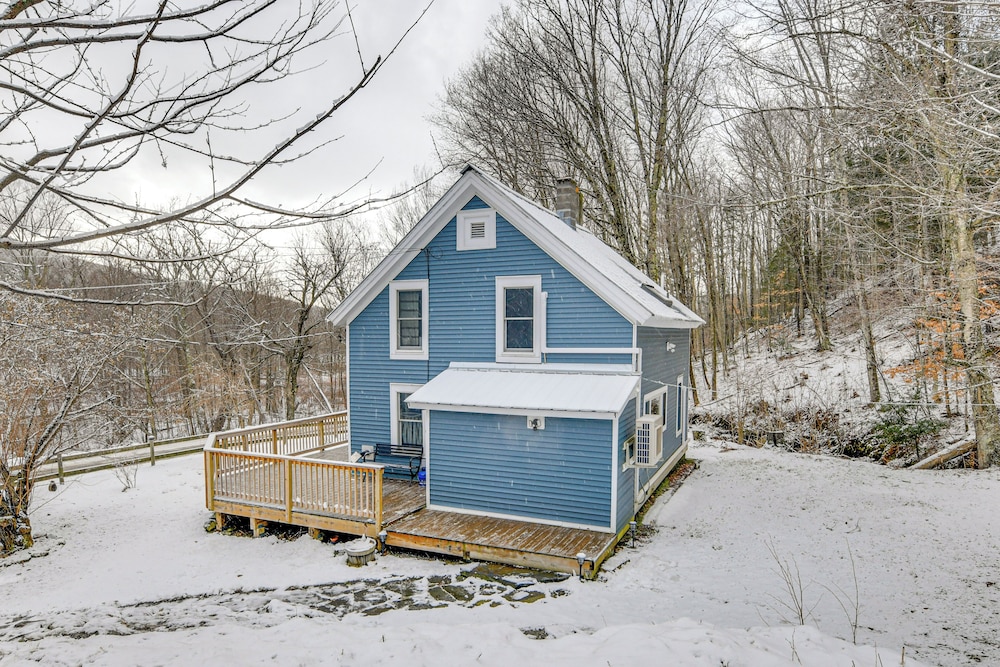Ski, Hike & Bike: Family-friendly Belvidere Escape