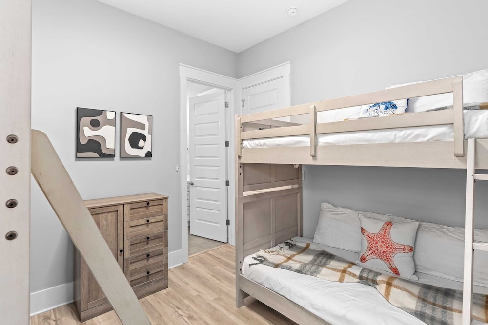 Rooftop Deck w/ Ocean View, Pool, Walk to Beach! Coastal Canopy by Avantstay