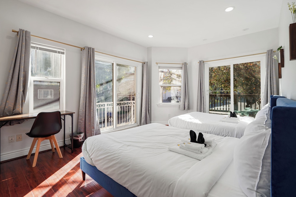 3BR Flat Near Chase Ctr & Downtown SF