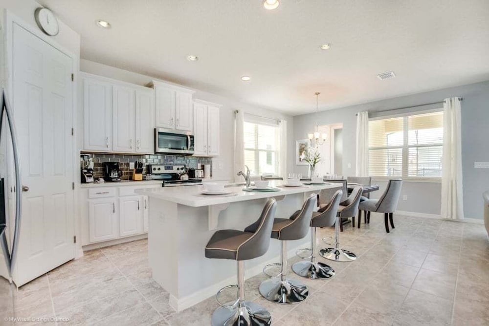 Orlando Newest Resort Villa With Pool 1791spp 4 Bedroom Home