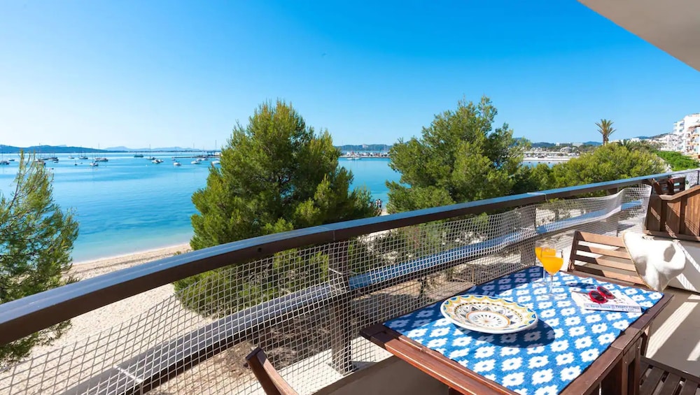 Apartment in Port de Pollenca by the Beach