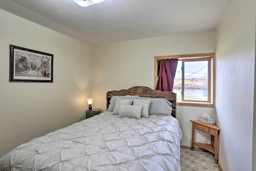 Rustic Spearfish Cabin on 12-acre Trout Farm view 5