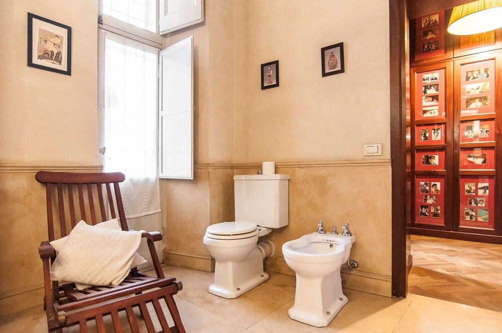 Rome an Aristocratic Apartment in Historic Palace Near the Piazza Navona