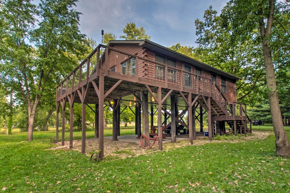 Cozy Riverfront Getaway: Fishing On-site! - Property Image 3