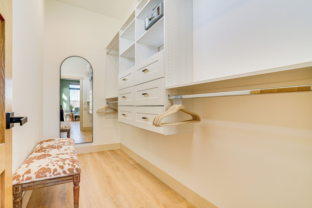 Walk to Lake City Marina: Condo w/ Rooftop Deck!