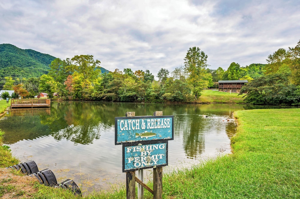 Sept Special Peaceful Mt Views Fishing Pond Pool