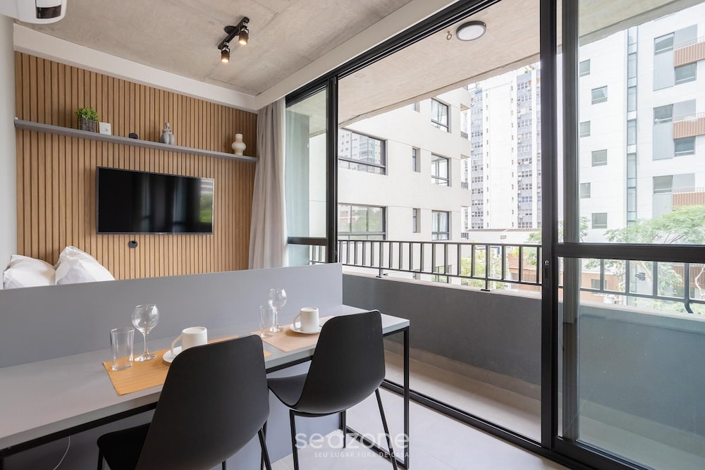 Comfort and Convenience w/ an Unbeatable Location in Jardim Paulista - Onns