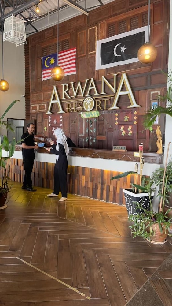 Arwana Perhentian Bluestar